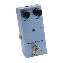 EF-07 Analog-Chorus-Pedal Himmelblau 92x52x42mm