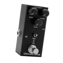 EF-02 Mini Drive Pedal, 92x52x42mm negro