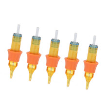 Agujas de cartucho redondas para delinear 9RL - Almacenamiento de tinta