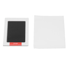 Footprint Ink Pad Kit Schwarz - Sicheres Schnelltrocknen