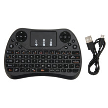 Mini kabellose Tastatur 1020mAh 152x102x13mm 2.4GHz