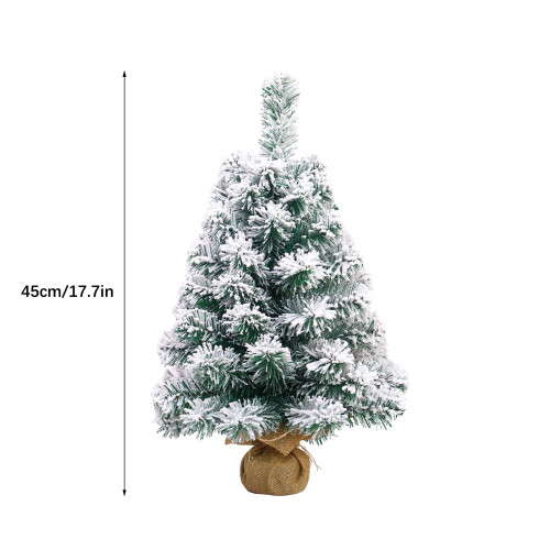 Mini-Weihnachtsbaum 400 g, 45 cm, Grün, Kunststoff 1