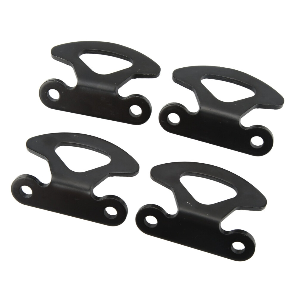 4Pcs Truck Bed Tie Down Hook Inner Bed Tie Downs Anchor Replacement For Ford Styleside Model 2000Â2003 8701321186061