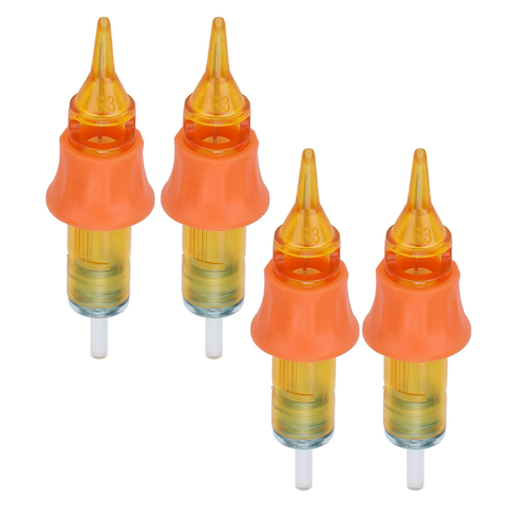 10pcs Tattoo Cartridge Needle Disposable Fast Coloring Hygienic Tattoo Pen Machine Needles 3RS