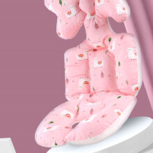 Cojín para bebé de algodón de alpaca para todas las estaciones, de doble cara