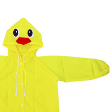Animal Modeling 200 g Capa de lluvia infantil amarilla