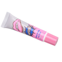 Abziehbarer Lippenstift 0,1 oz Pfirsich Filmt-Typ-Gloss