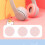 katzenförmiges kabelloses Headset HiFi Bluetooth Pink 3