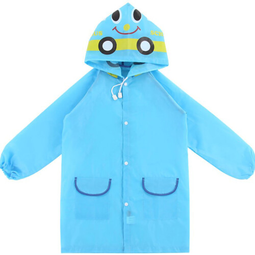Impermeable infantil de Animal Modeling - 200 g - Azul - M 1