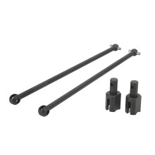 Copas del diferencial de eje CVD de 182 mm 151 g 38x17x14mm negro