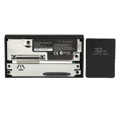 For PS2 Hard Disk Adapter Professional SATA Interface HDD Hard Disk Adapter with 32MB FMCBV1.966 Memory Card for PS2 1