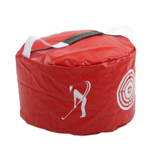 Golf Smash Bag 400 g rotes PVC Indoor-Swing-Trainer