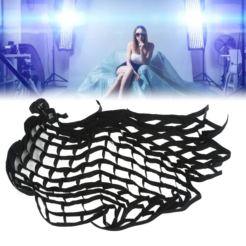 Softbox Grille Octagon Softbox Cellular Grid Focusing Softbox Grid Mesh For Portrait And Video Shooting 80Cm / 31.5In Light 4131321188750