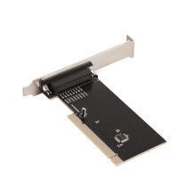 PCI Parallel-Port-karte 32-Bit-Bus, automatische Zuweisung für Gravur und POS