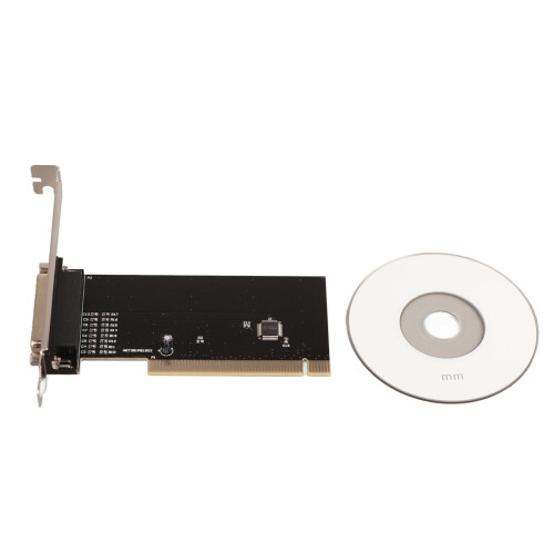 PCI Parallel Port Card Automatic Assignment 32 Bit Bus Design PCI Card for Engraver Printer 1