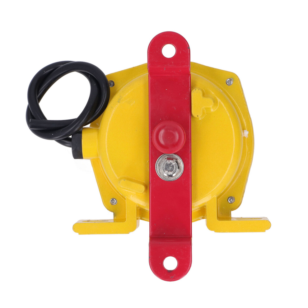 2 Way Pull Rope Cord Switch Simple Installation Emergency Sensitive Response Stop Pull Rope Limit Switch 24-380V 4971321190694