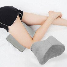 Knee Pillow Memory Foam Ergonomic Pain Relief Multipurpose Leg Foam Pillow for Patients Elder