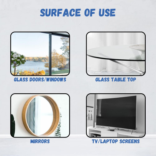 Elbow Grease Glass Cleaner with Vinegar, 3 x 500ml Pack 1