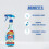Elbow Grease Glass Cleaner with Vinegar, 3 x 500ml Pack 4