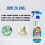 Elbow Grease Glass Cleaner with Vinegar, 3 x 500ml Pack 5