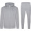 Nike (Grey, X-Large) Nike Mens Foundation Tracksuit Set 1