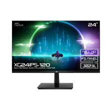 24 Inch Gaming Monitor HD 1080p 120Hz 5ms IPS G-Sync/FreeSync HDMI Tilt Adjust VESA (XG24IPS-120Hz Black)