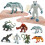 (Gorilla Monster)Simulation West Mythical Animals Warcraft Eismonster Baum Dämon Modell Monster 4