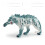 (Gorilla Monster)Simulation West Mythical Animals Warcraft Eismonster Baum Dämon Modell Monster 6