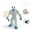 (Gorilla Monster)Simulation West Mythical Animals Warcraft Eismonster Baum Dämon Modell Monster 7