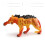 (Gorilla Monster)Simulation West Mythical Animals Warcraft Eismonster Baum Dämon Modell Monster 9