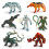 (Gorilla Monster)Simulation West Mythical Animals Warcraft Eismonster Baum Dämon Modell Monster 3