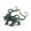 (Gorilla Monster)Simulation West Mythical Animals Warcraft Eismonster Baum Dämon Modell Monster 10