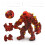 (Gorilla Monster)Simulation West Mythical Animals Warcraft Eismonster Baum Dämon Modell Monster 8