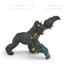 (Gorilla Monster)Simulation West Mythical Animals Warcraft Eismonster Baum Dämon Modell Monster