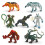 (Gorilla Monster)Simulation West Mythical Animals Warcraft Eismonster Baum Dämon Modell Monster 2