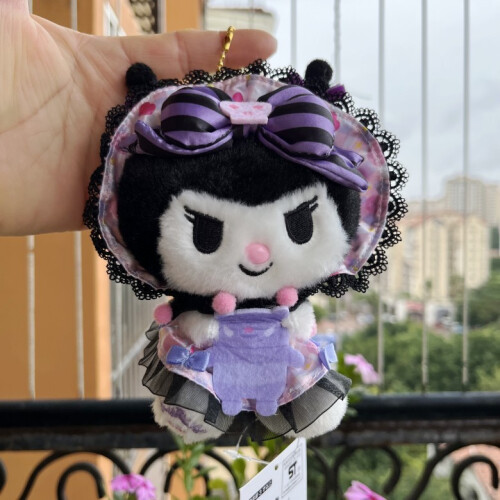 Sanrio Hello Kitty & Friends Kuromi 3D Backpack Sanrio Hello Kitty & Friends Kuromi 3D Backpack