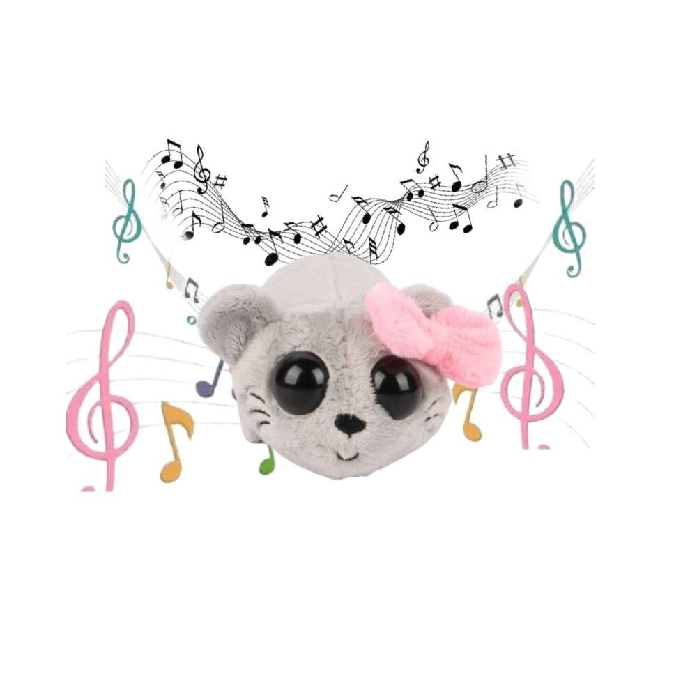 (Sad Violin)Juguete De Peluche Sad Hamster Meme Con Sonido De ViolíN Incorporado MuñEca De Peluche MúSica Con-image