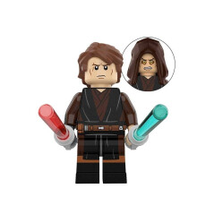 (Anakin)Star Wars Bausteine Spielzeug Darth Maul Darth Vader Obi Wan Abs Geschenk Kinder