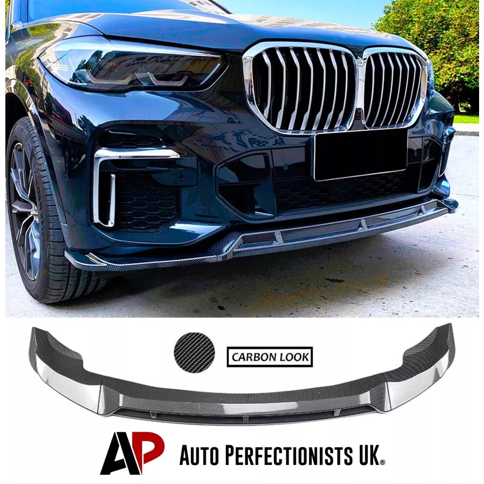 For Bmw X5 G05 Pre-Lci Front Splitter Spoiler Lip Body Kit M Sport 5061072665424