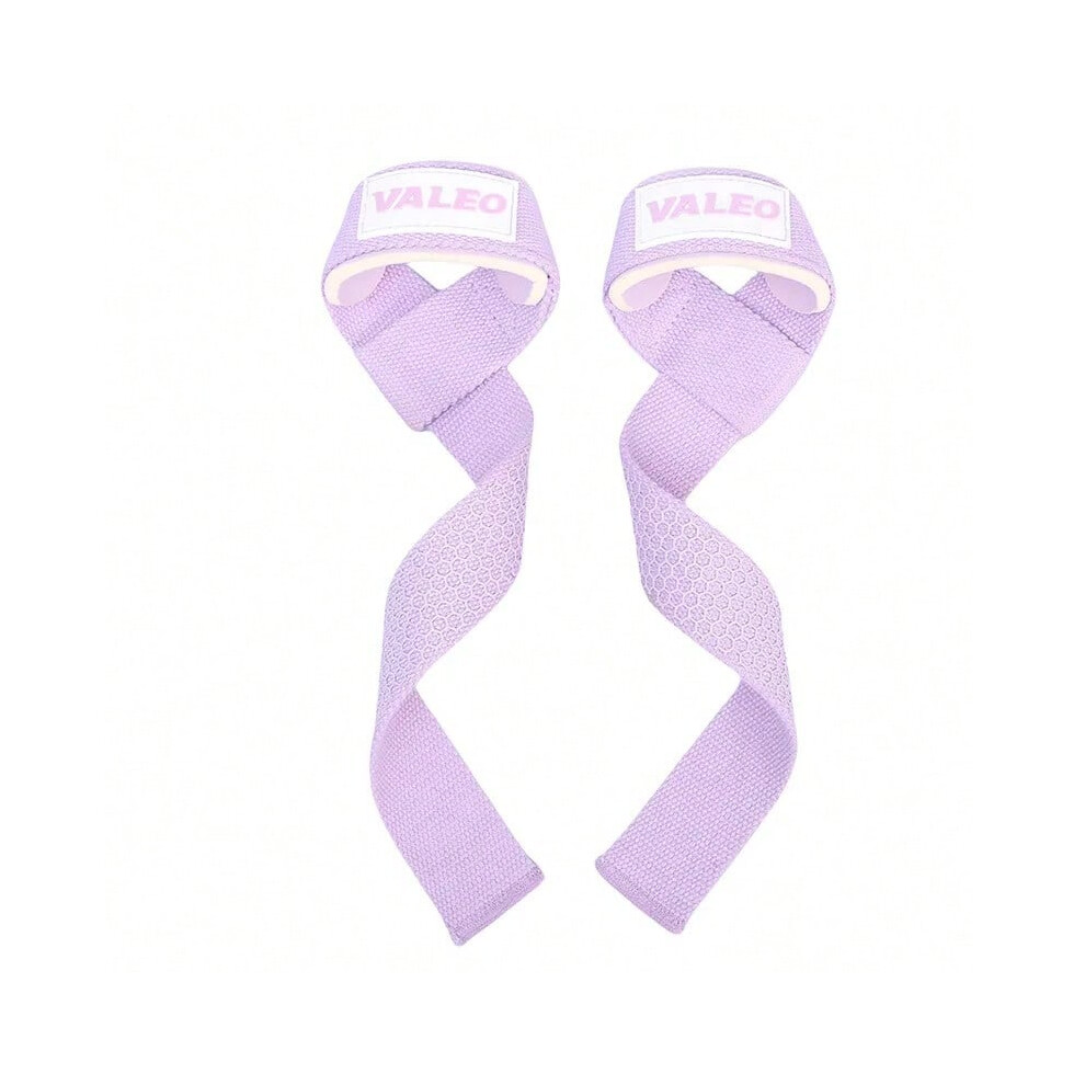 (purple) 2 Pc Lifting Wrist Straps for Weightlifting Silicone Anti-slip Weight Lifting Straps for Men & Women Gym Fitness Deadlift Straps-image-OPC-PHVJJXG-NEW