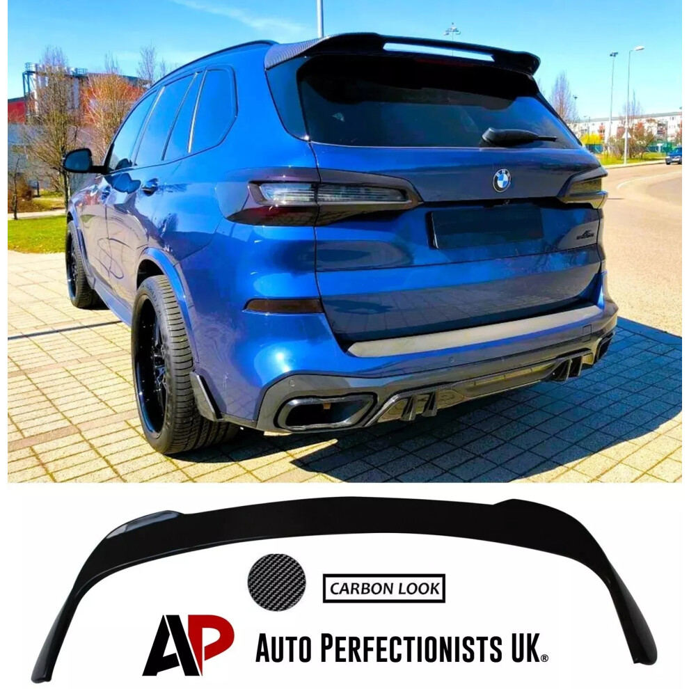 For Bmw X5 G05 M50 Rear Roof Spoiler Boot Wing Lip Body Kit 2018+ 5061072663420