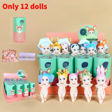 (Animal )Sonny Angel Blind Box 12pack Pvc Model With Animal And Fruit Design Gift For