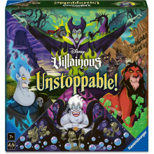 Ravensburger Disney Villainous Unstoppable Game - Jigsaw Puzzle