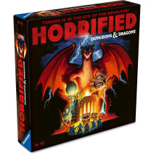 Ravensburger Horrified - Dungeons & Dragons Game - Jigsaw Puzzle