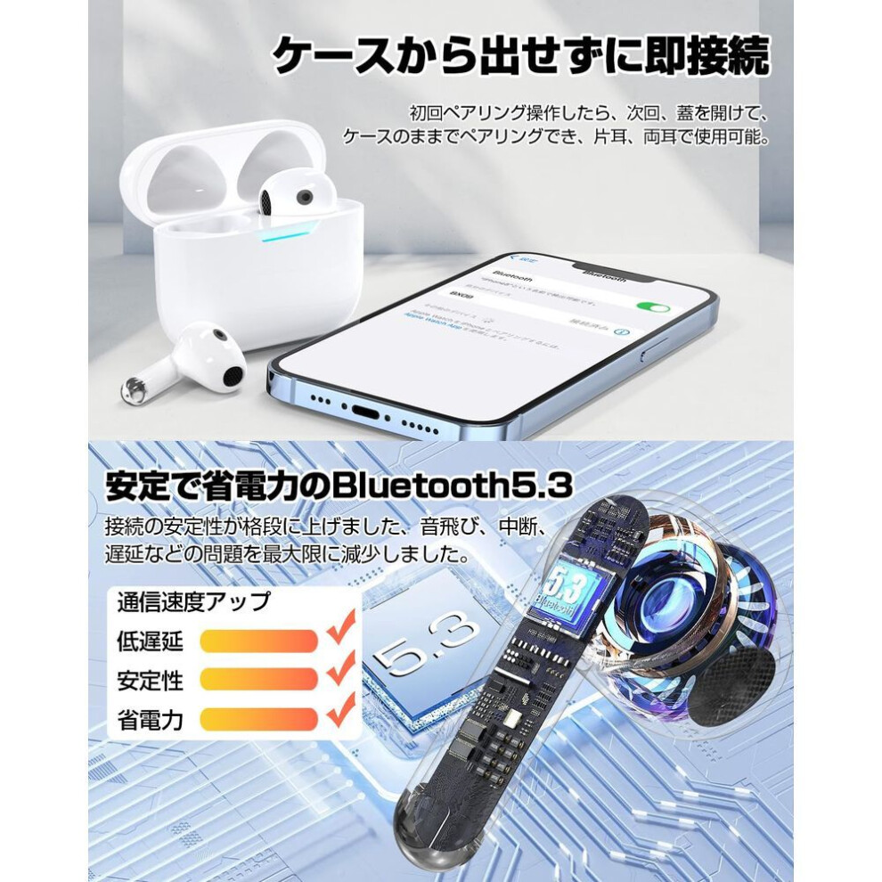 Progressive Ultimate Wireless Bluetooth Wireless Sound Quality Deep One Automatic Connection When The Lid Is Double Microphone Noise Wireless Inner