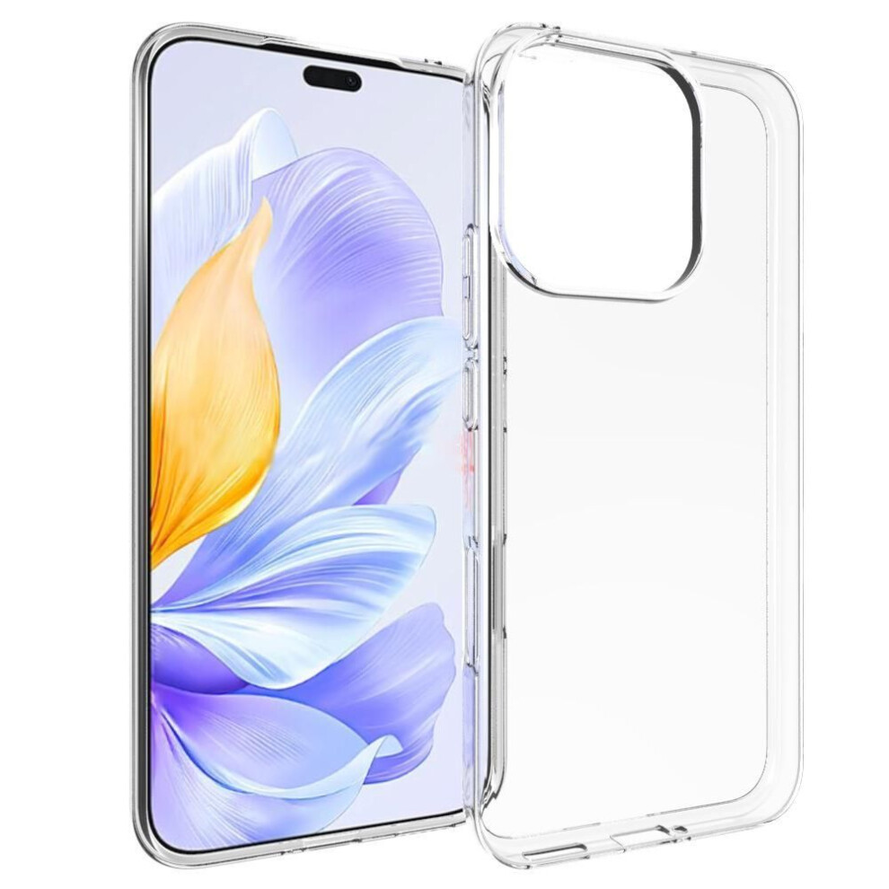 For Honor 400 Lite Clear Phone Case Watermark Resistant Tpu Back Cover