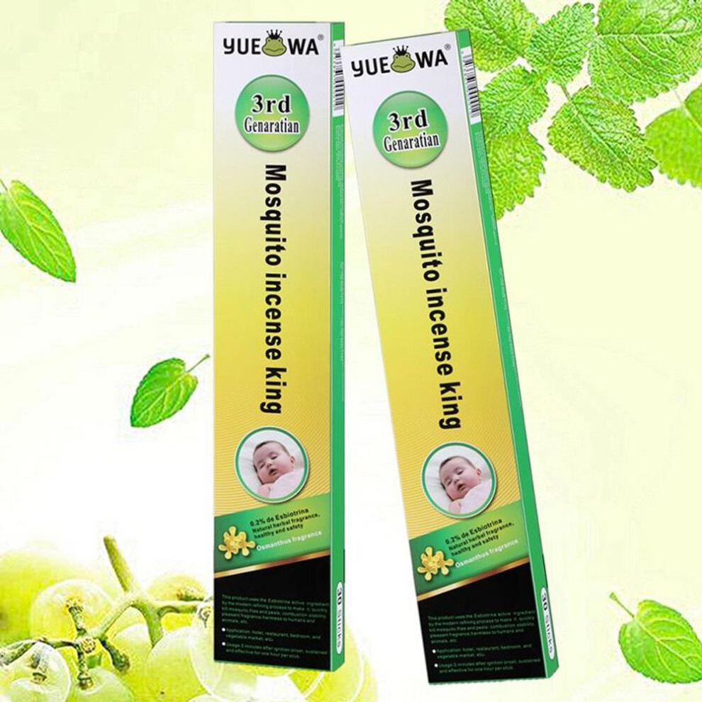 1pc Latest Mosquito Killer Sticks Outdoor Camping Fishing  Versatile Non Toxic 100% Organic Repellent
