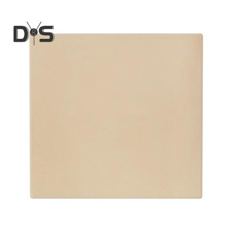 (as the picture, Square) Cordierite Pizza Stone For Oven And Grill Square Baking Sheet Thermal Shock Resistant Cooking Stone Multi-purpose Round Pizza Pan For Pizza Bread