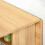 Homcom HOMCOM Foldable Dining Table with Storage Shelves for Kitchen, Dining Room 8