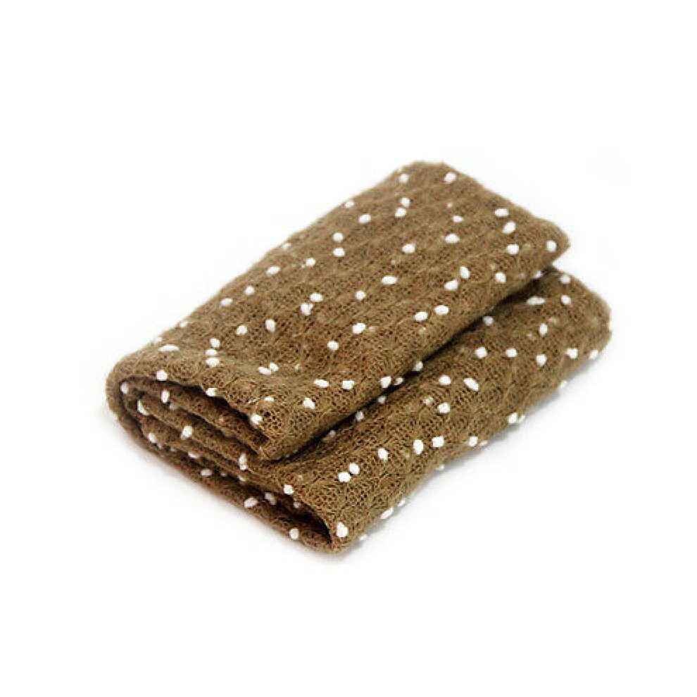 (Khaki)Couverture de photographie pour bébé tricot enveloppe extensible pour bébé outil de séance photo accessoire